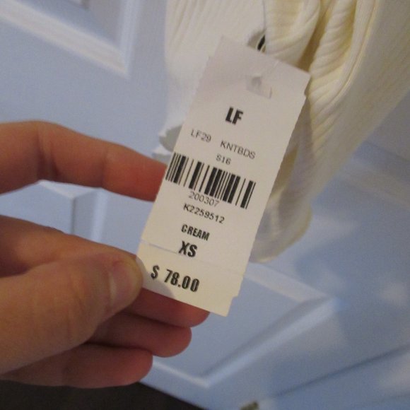 LF Body Suit New with tags XS - Picture 4 of 4